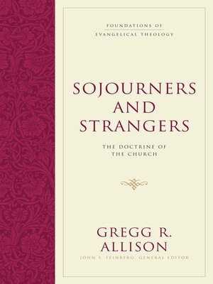 cover image of Sojourners and Strangers